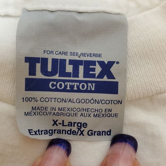 Vintage NASCAR 50th Anniversary 1998 T Shirt Mens XL Checkered Flag Sports - Picture 8 of 10